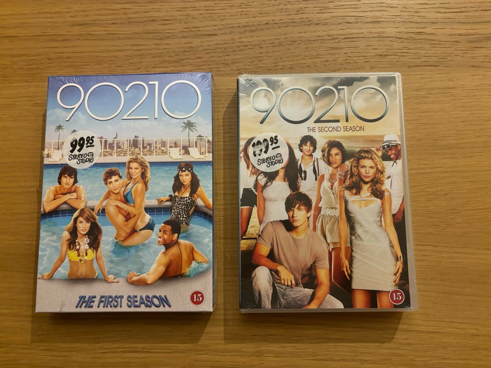 90210, DVD, drama