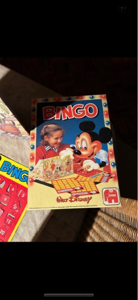 Spil, DISNEY BINGO