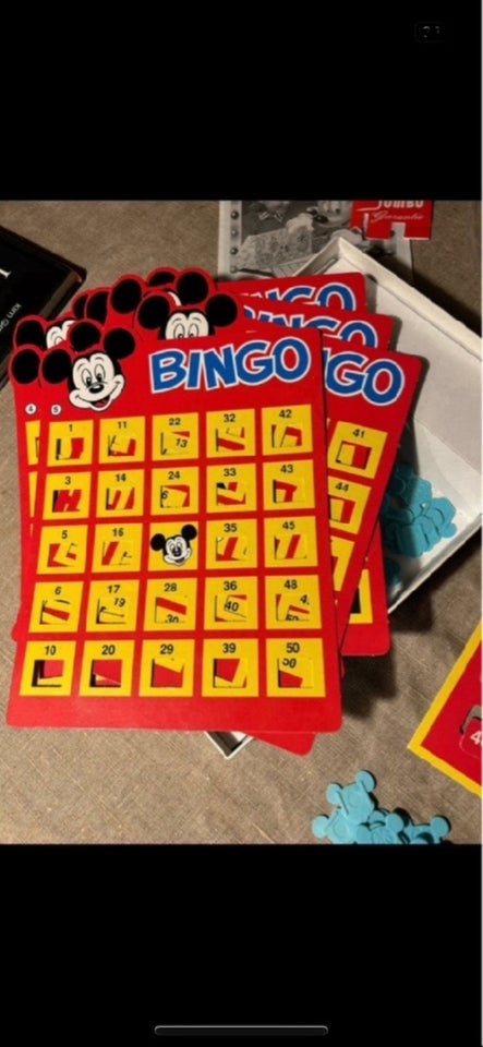 Spil, DISNEY BINGO