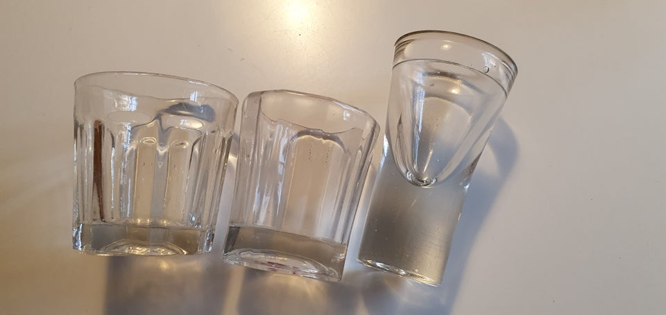 Glas, små glas