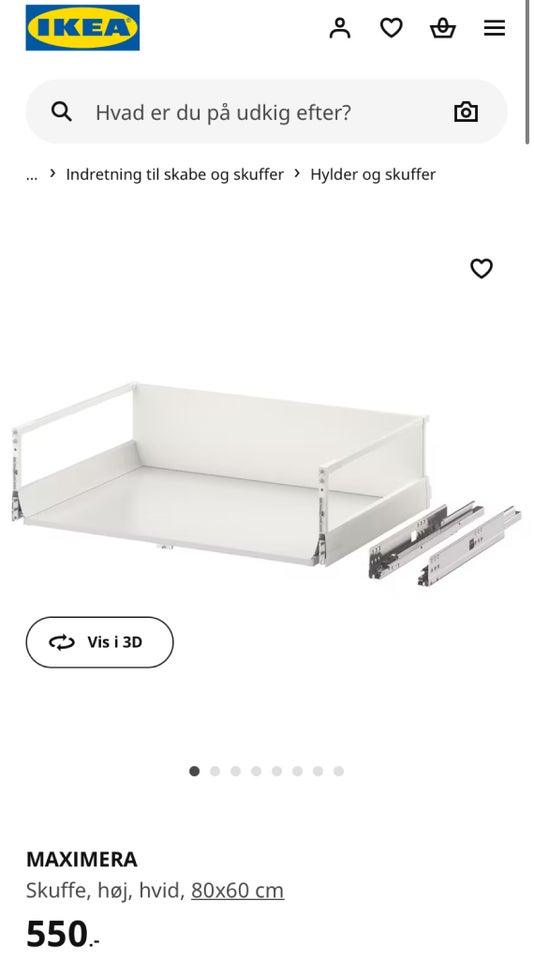 MAXIMERA, Ikea