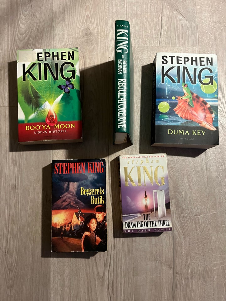 Stephen King, Stephen King, genre: