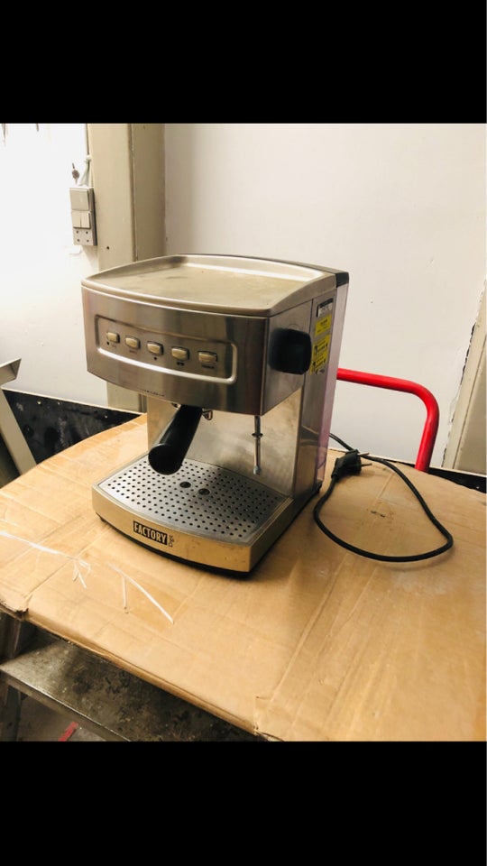 Kaffemaskine Factory