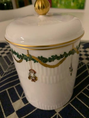 Porcelæn Julekrukke Royal