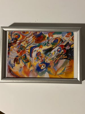 Tryk Wassily Kandinsky b: 16 h: 11