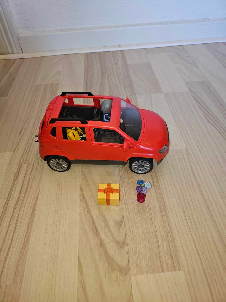 Bil og legefigurer Playmobil