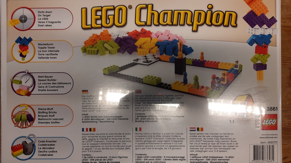 Lego Games 3861