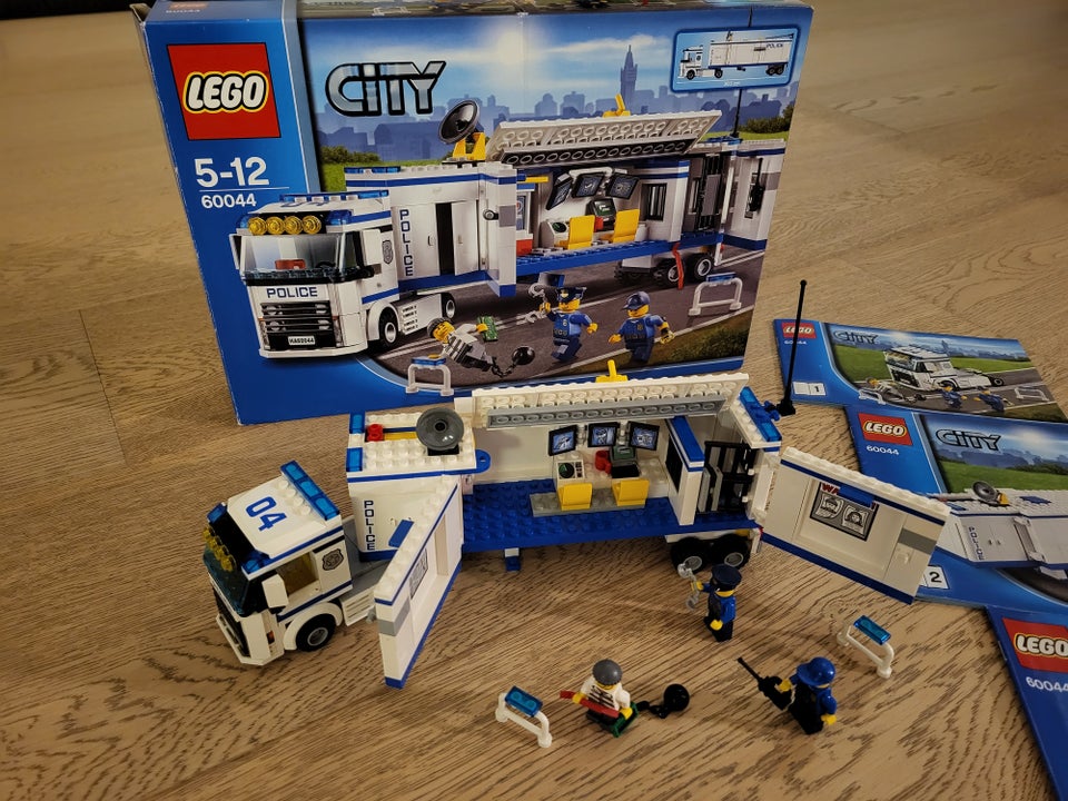 Lego City 60044 Mobil Politienhed