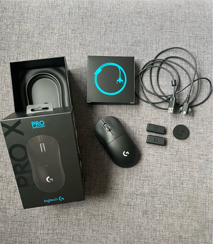 Mus, trådløs, Logitech