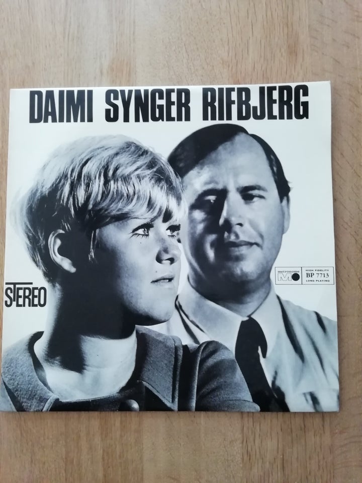 LP, DAIMI, DAIMI SYNGER RIFBJERG