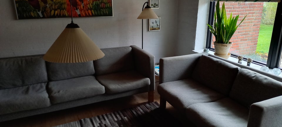 Sofa, uld, anden størrelse