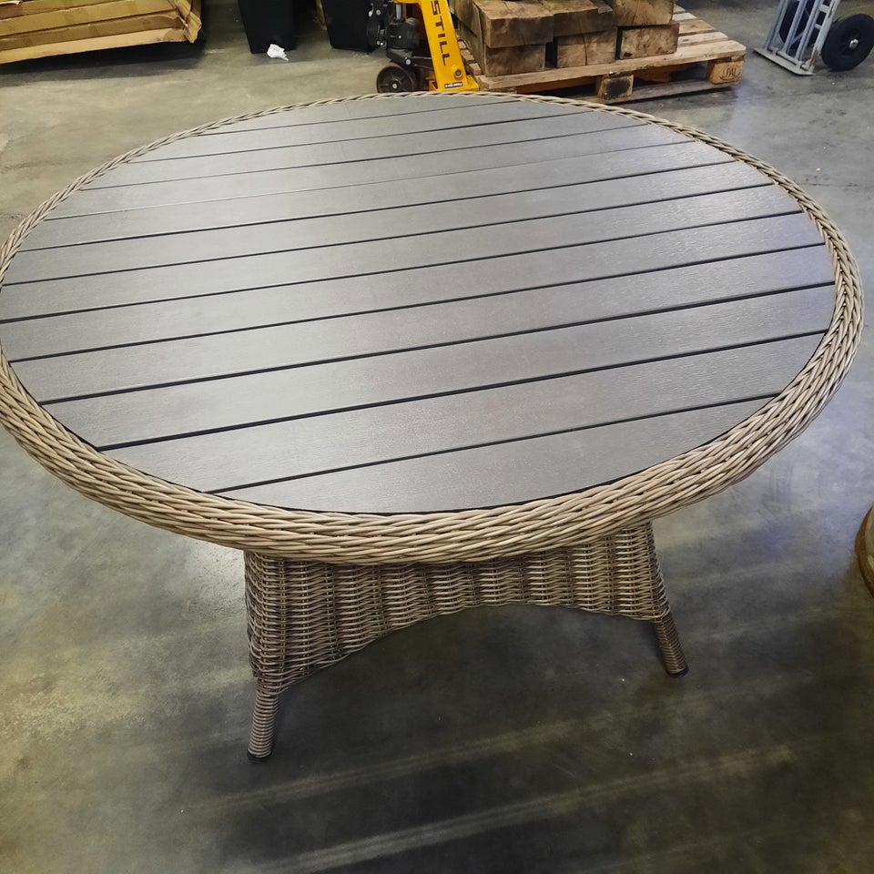 Havebord, Ukendt, Polyrattan og