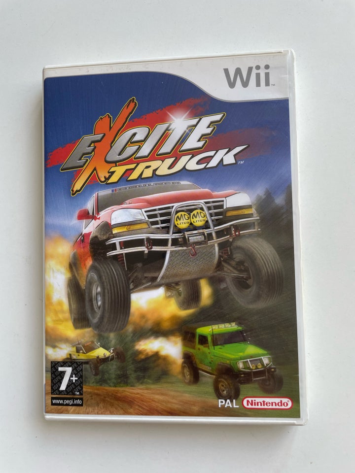 Excite Truck Nintendo Wii racing