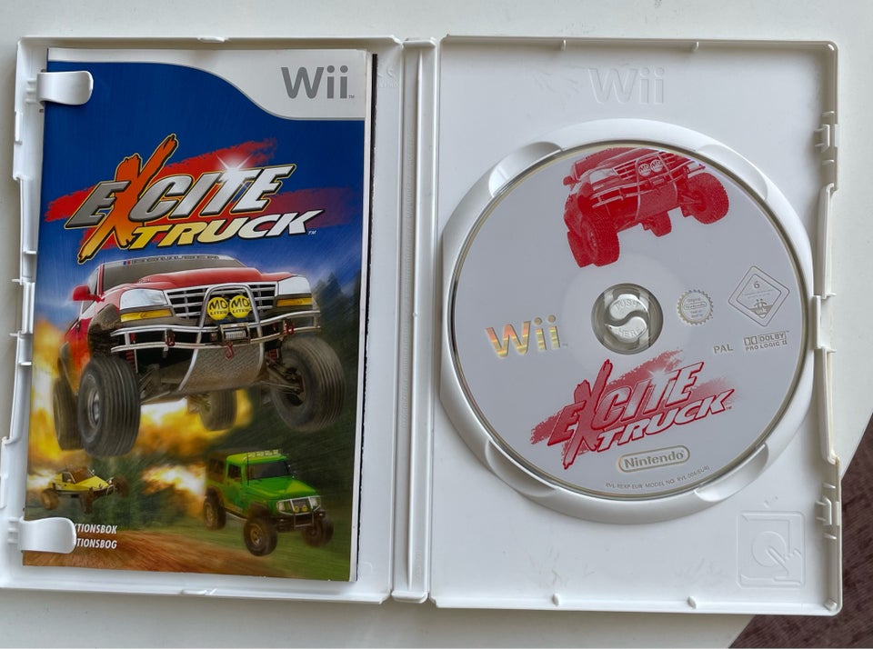 Excite Truck Nintendo Wii racing