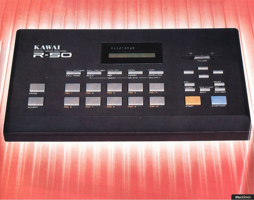 Groovebox, Kawai R50