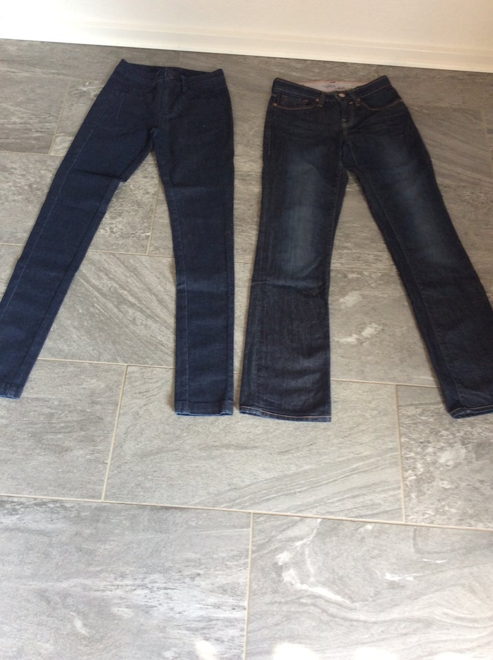 Jeans, Swane og Mavi, 1 par 30 kr 2 par