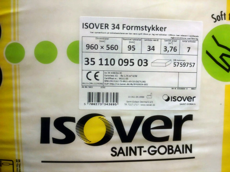 Isover Isolering