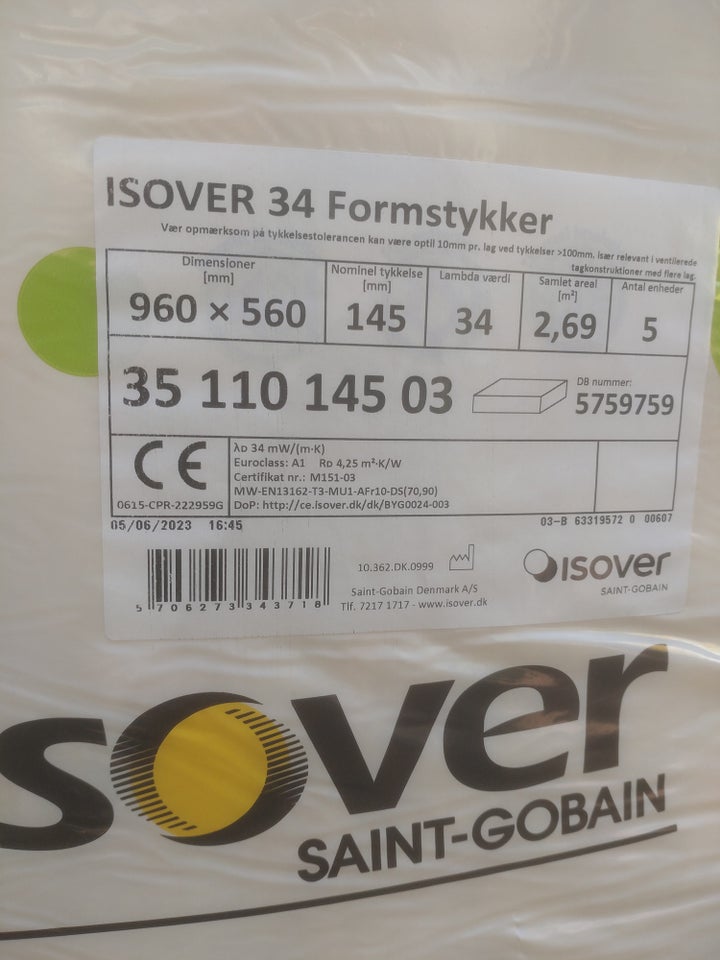 Isover Isolering