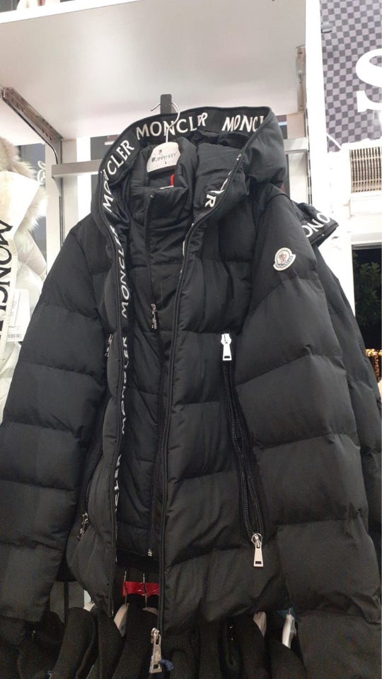 Dynejakke, str. L, moncler