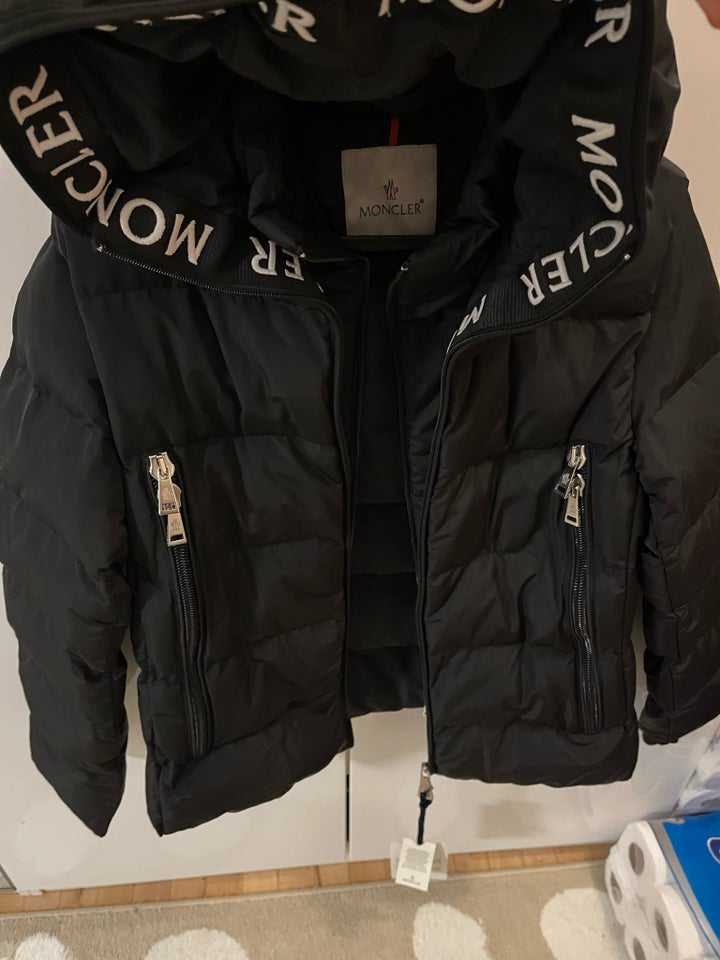 Dynejakke, str. L, moncler