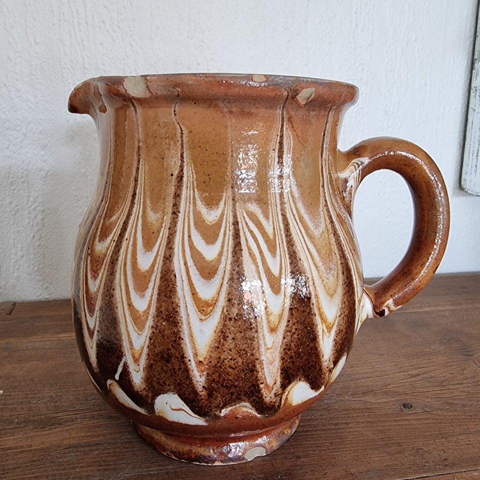 Mælke kande Lertøj keramik 150 år