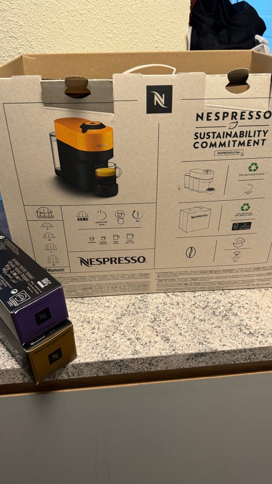 Nespresso pop Nespresso
