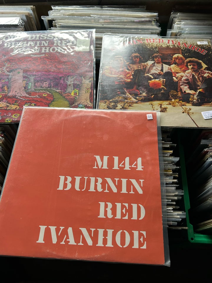 LP, Burnin Red Ivanhoe