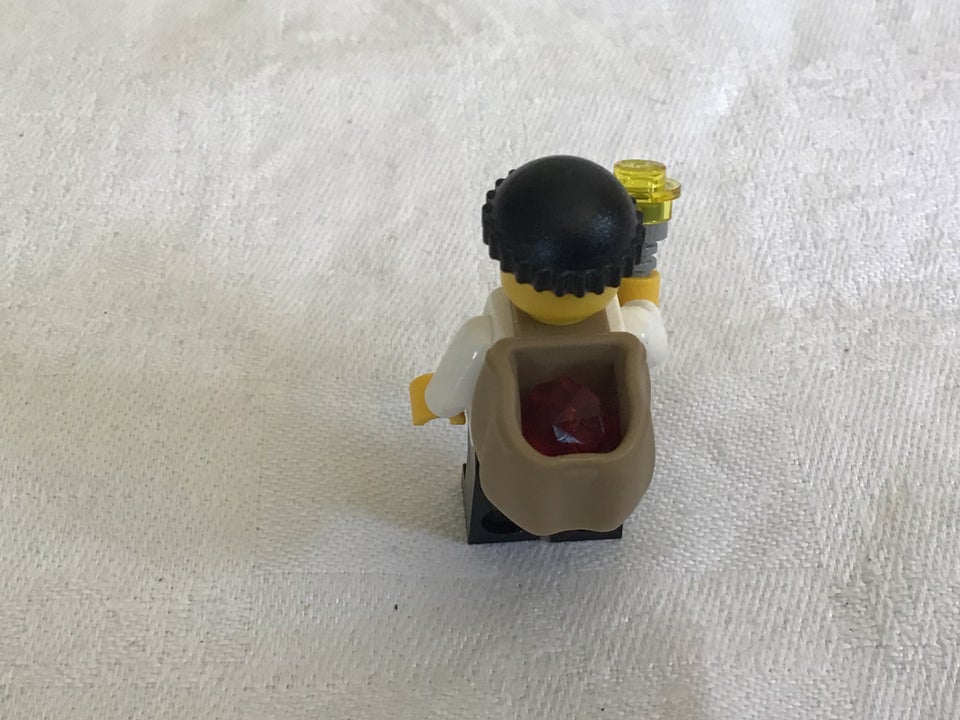 Lego City Burglar with bag and