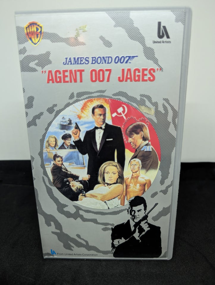 Action, James Bond Agent 007 jages