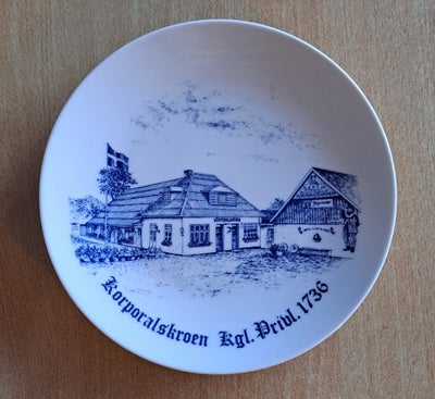 Platte Corell Porcelæn Århus