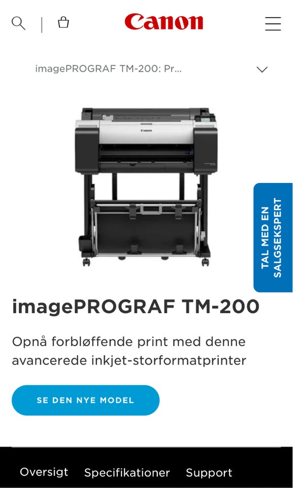 Anden printer, m. farve, Canon