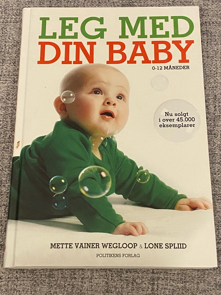 Leg med din baby 0-12 måneder Mette