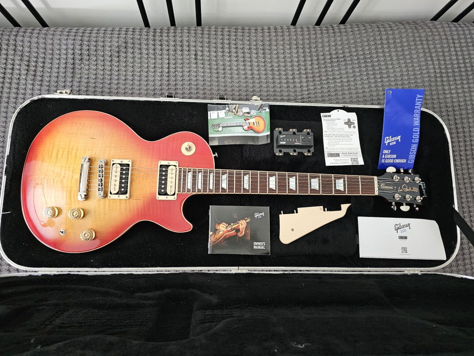 Elguitar, Gibson Les Paul Classic