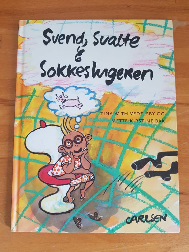 Svend Svalte og Sokkeslugeren