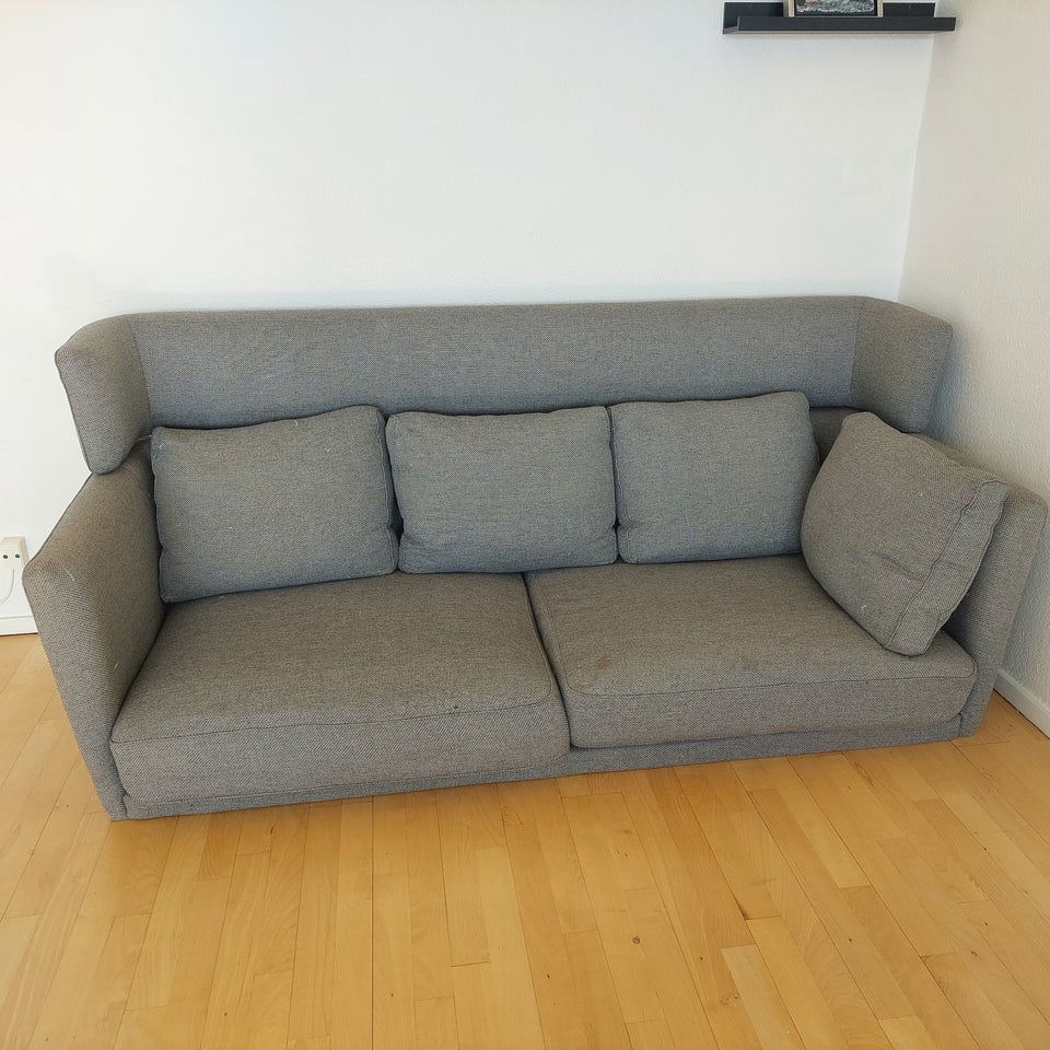 Sofa, stof, 4 pers.