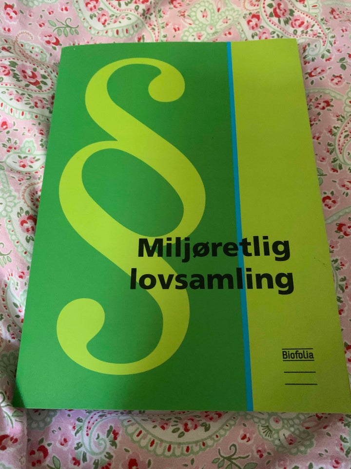 Miljøretlig lovsamling Lasse