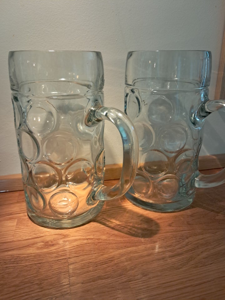 Glas, Ølkrus 1,0 liter