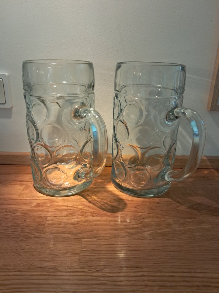 Glas, Ølkrus 1,0 liter