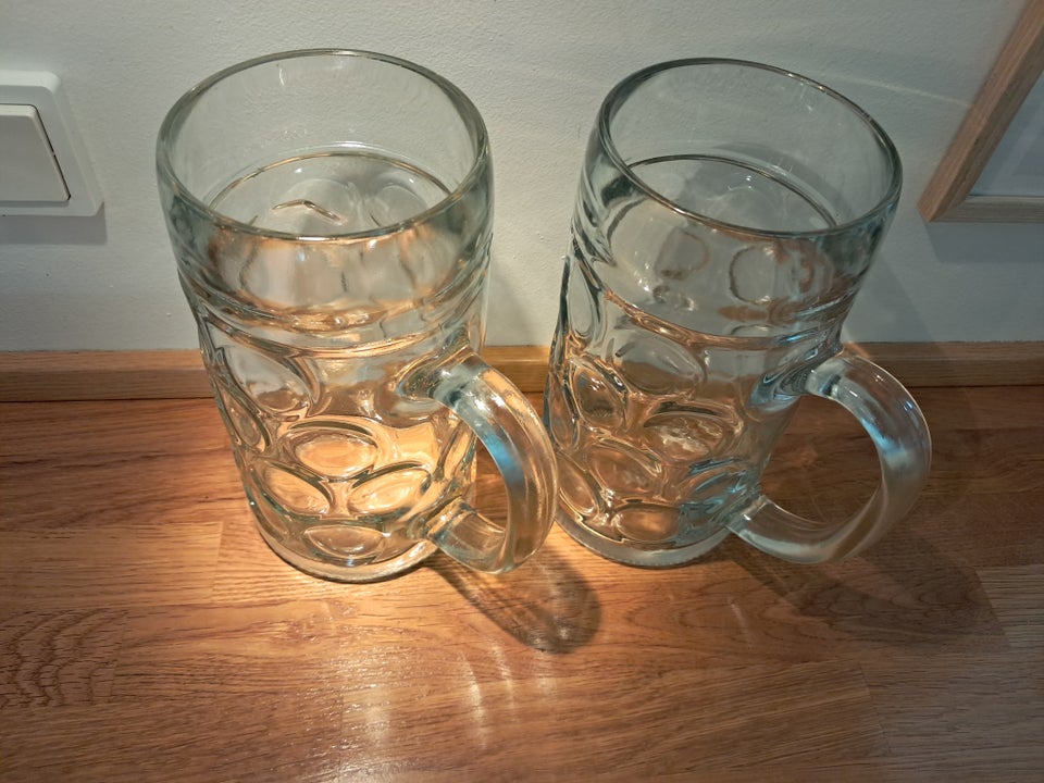 Glas, Ølkrus 1,0 liter