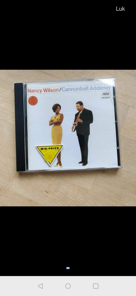 Cannonball Adderley Nancy Wilson: