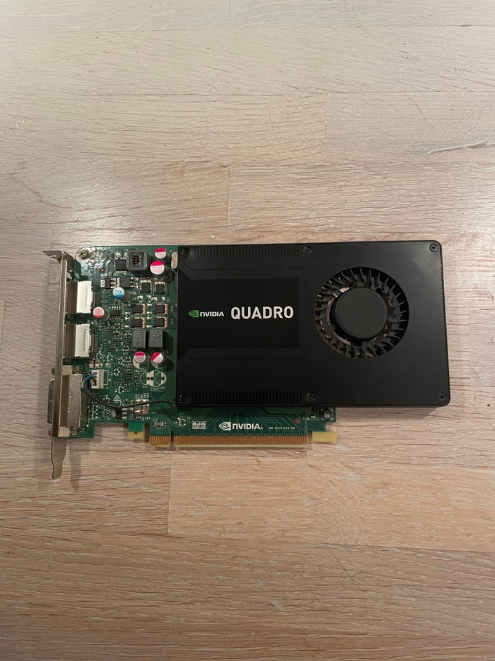 Quadro K2200 NVIDIA 4 GB RAM