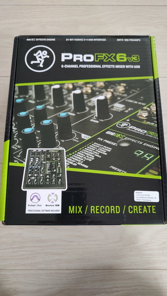 Mixer, Mackie Profx6v3