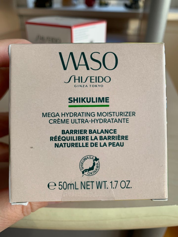 Ansigtspleje, Shiseido Waso