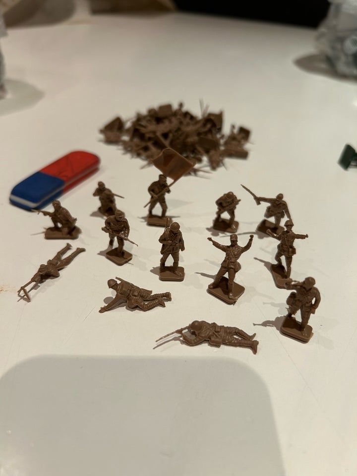 Figurer, Minisoldater, Airfix