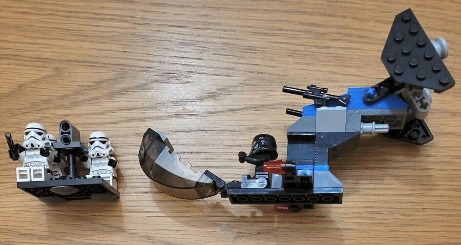 Lego Star Wars 7667