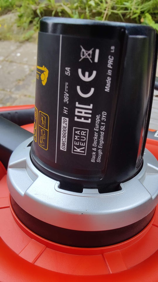 Løvsuger Black  decker