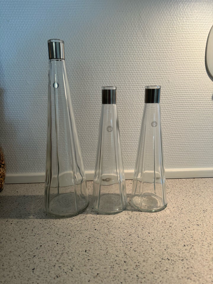 Glas, Karafler 3 stk, Rosendahl