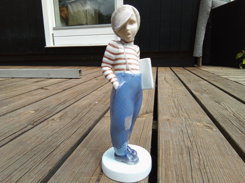 Porcelæns figur Bing og Grøndahl