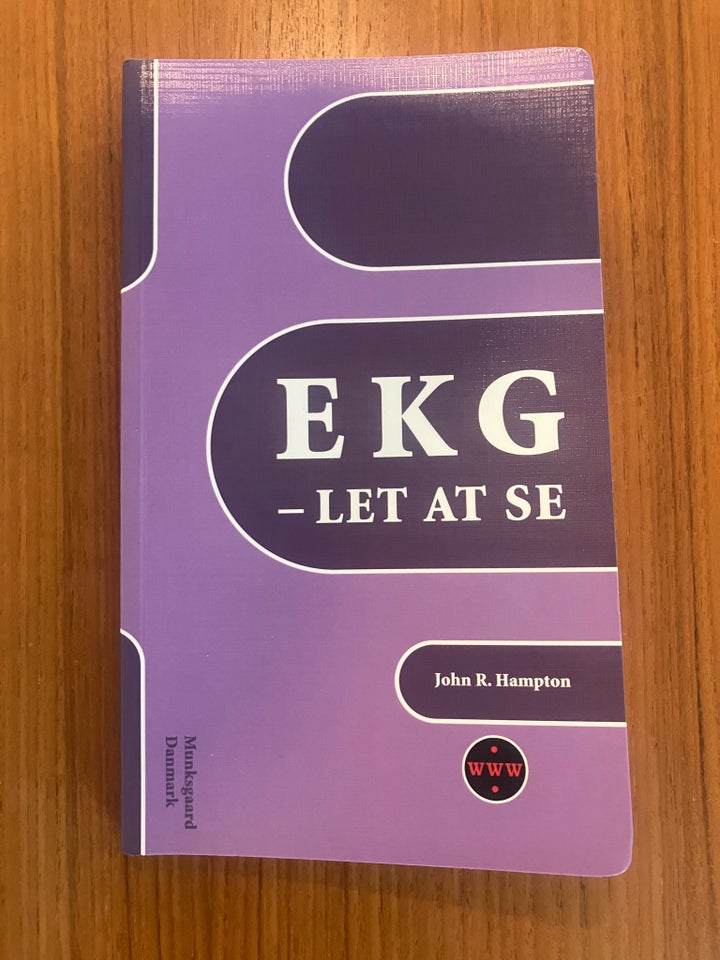 EKG - let at se, John R. Hampton,