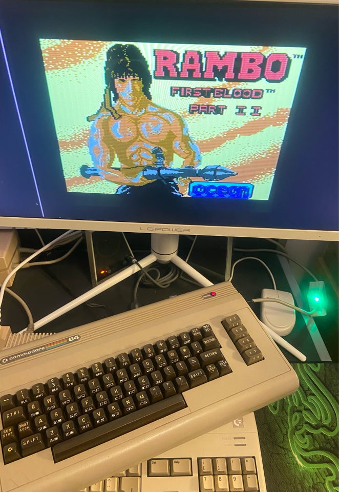 KungFu Flash Commodore 64